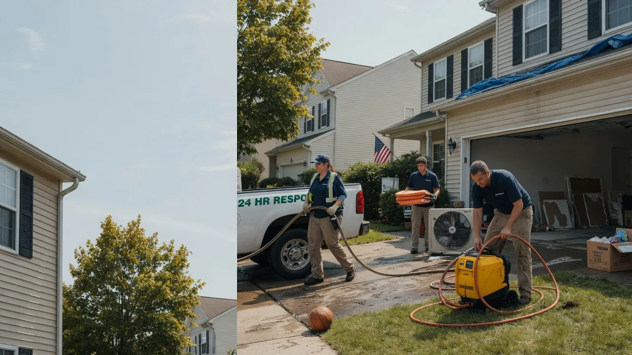Emergency Water Damage Restoration in Wilmot, OH near me